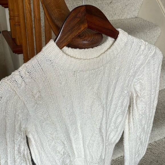 Urban Outfitters Mix Knit Chunky Sweater - Picture 2 of 14